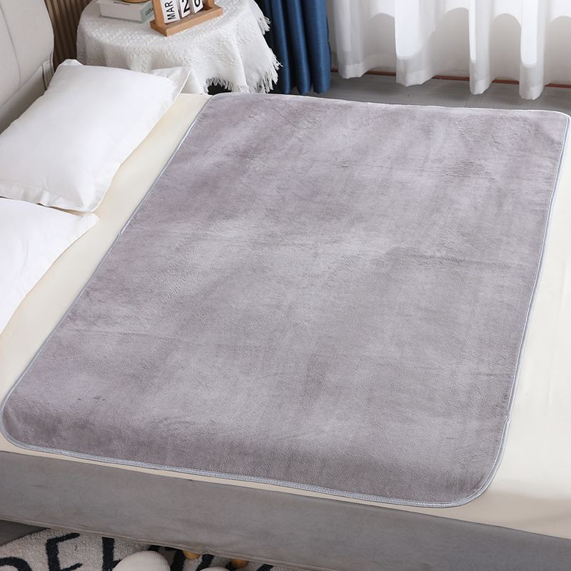 Premium Waterproof Reusable Bamboo Bed Pad – Ultra-Soft Fleece, Non-Slip & Leak-Proof Multipurpose Underpad