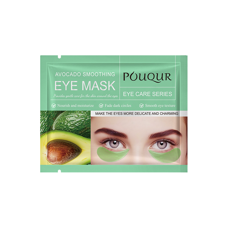 Nourishing Avocado Eye Mask - Hydrating & Brightening Under-Eye Patches