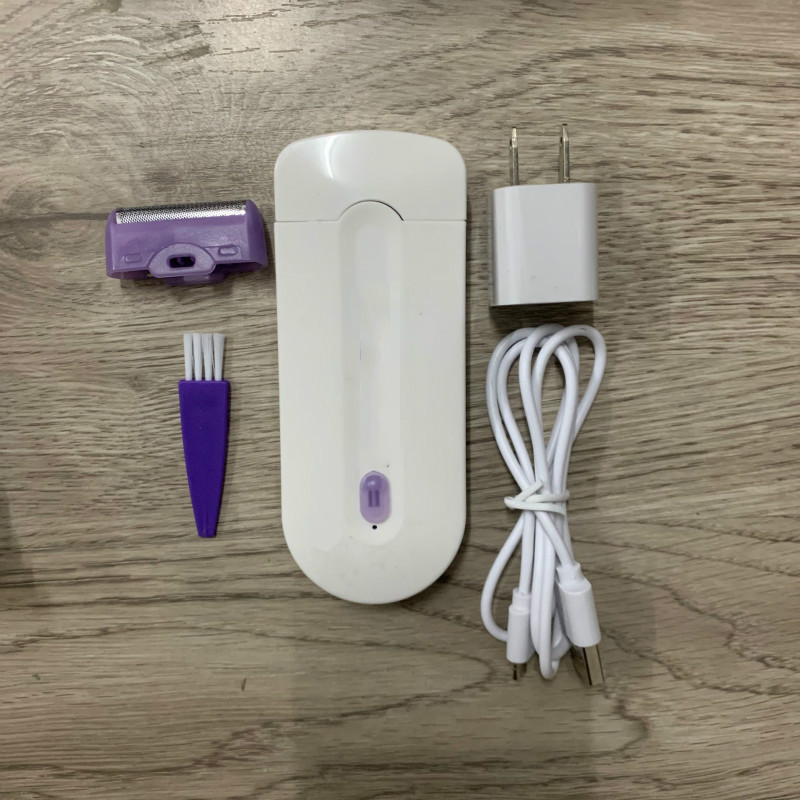 Ultimate Sensory Hair Remover & Electric Shaver Kit - Painless Full Body Grooming with Aloe Vera Gel