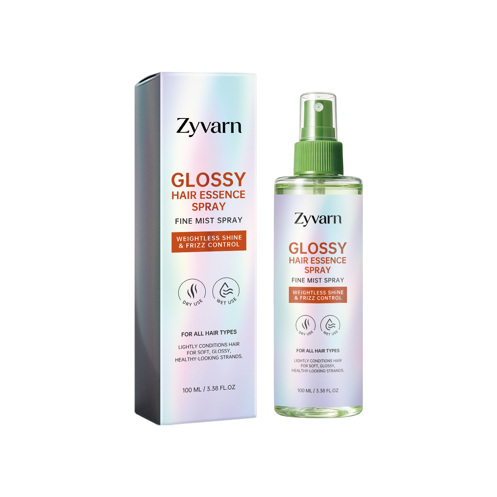 Liangze Nourishing Rosemary Hair Care Essence Spray - Strengthening & Hydrating Treatment