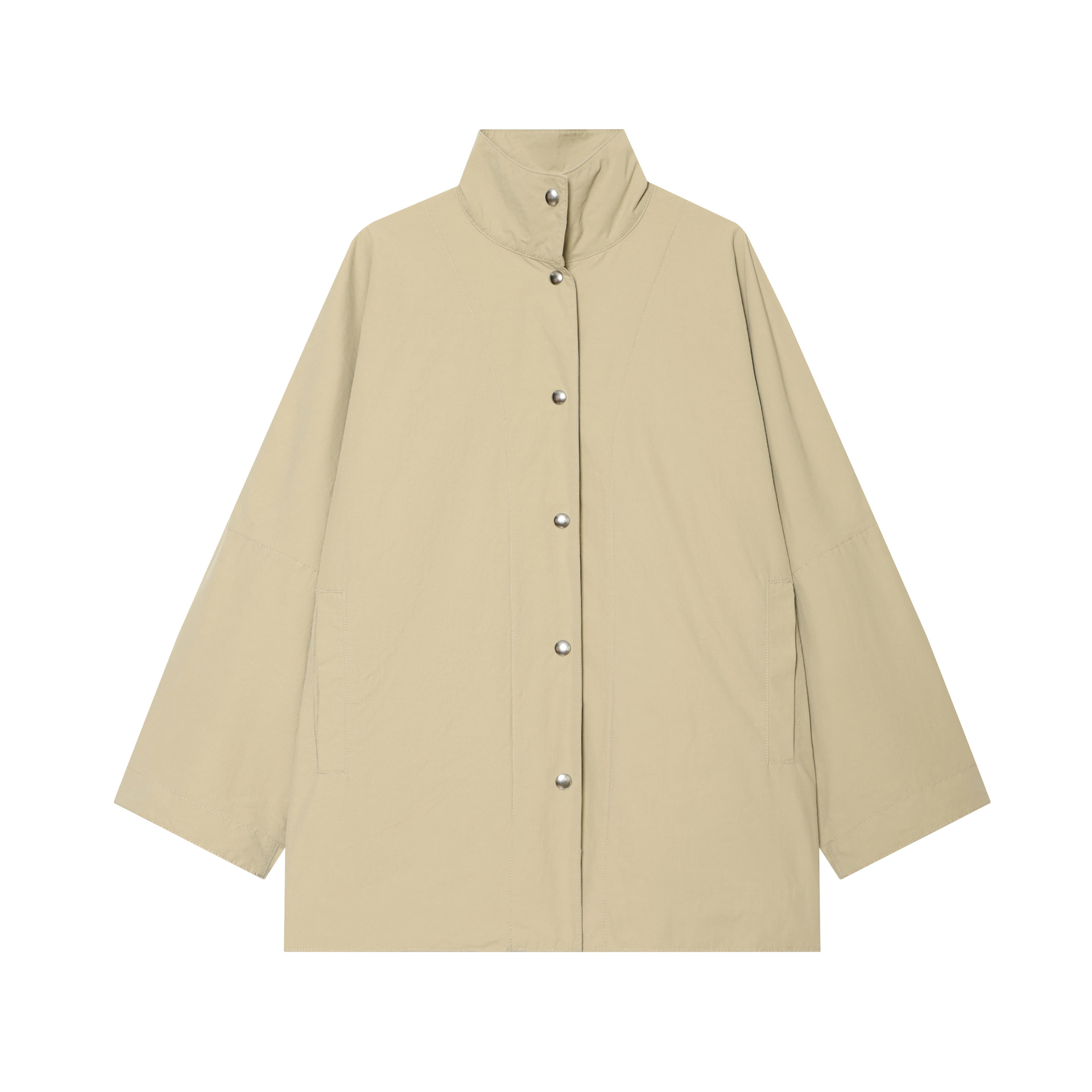 Women's Lightweight Loose-Fit Summer Coat - Versatile Casual Fashion Jacket