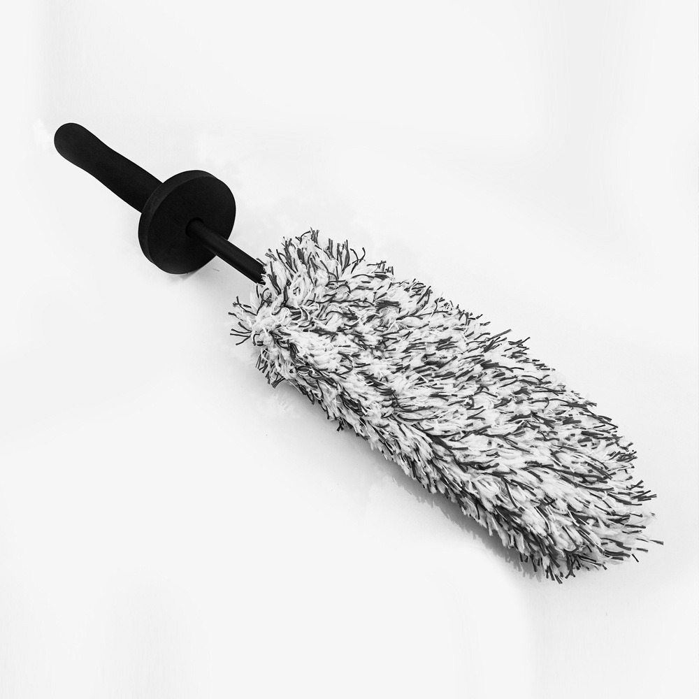 Premium Microfiber Car Detailing Brush | Ultra-Soft Scratch-Free Cleaning & Maintenance Tool