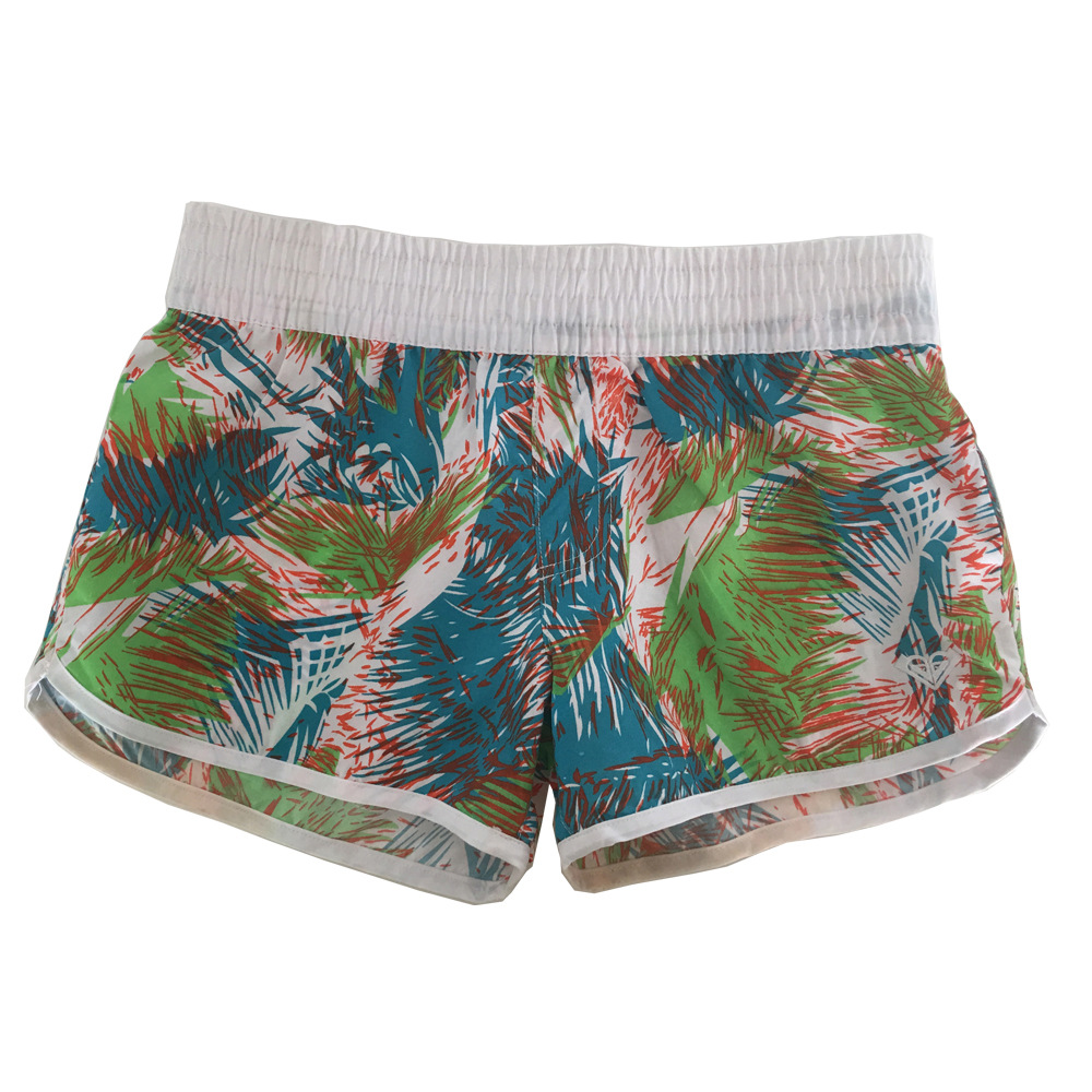 Quick-Dry Printed Surf Shorts – Vibrant & Lightweight Beach Swim Trunks