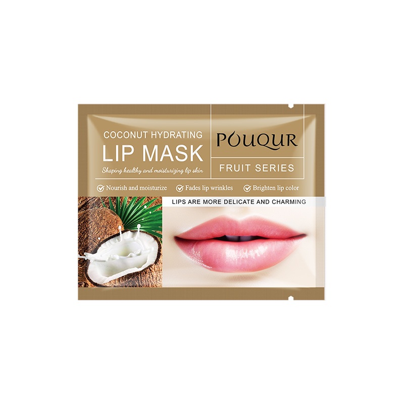Ultra-Hydrating Coconut Lip Mask - Deeply Nourishing Overnight Treatment