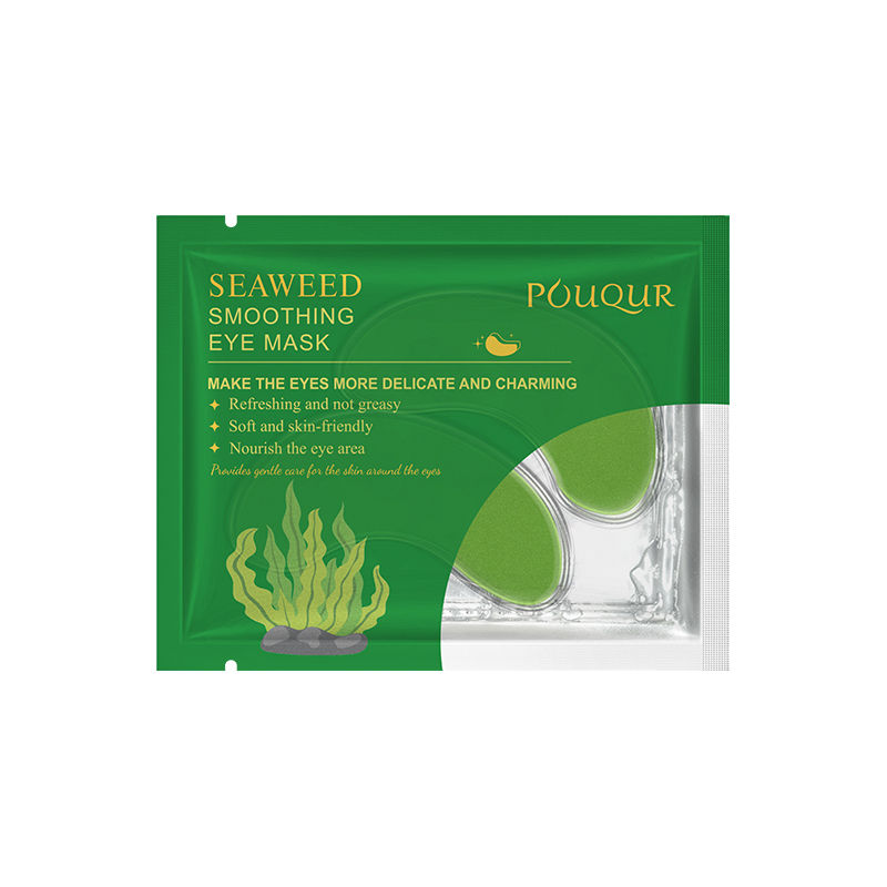 Revitalizing Seaweed Eye Mask - Hydrating Under-Eye Patches for Dark Circles & Puffiness