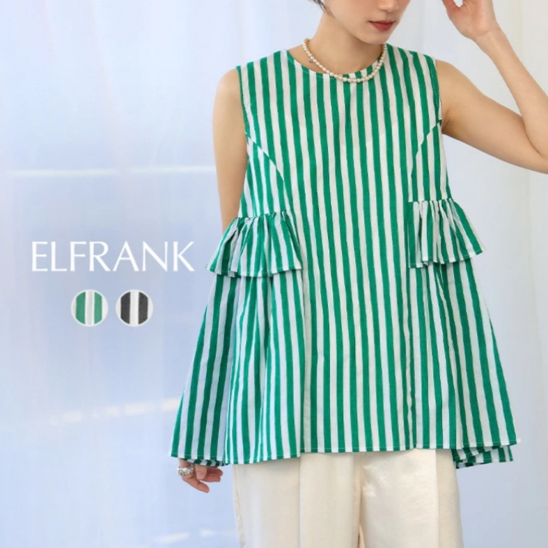 Loose-fit Round-neck Sleeveless Shirt Trendy Casual Top