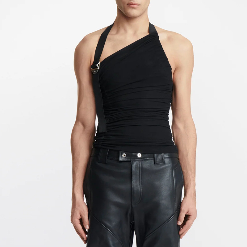 Chic Off-The-Shoulder Hollow-Out Knitted Vest - Strapless Summer Crop Top