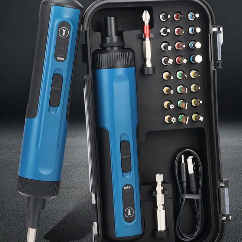 Household Electric Screwdriver Tool Set