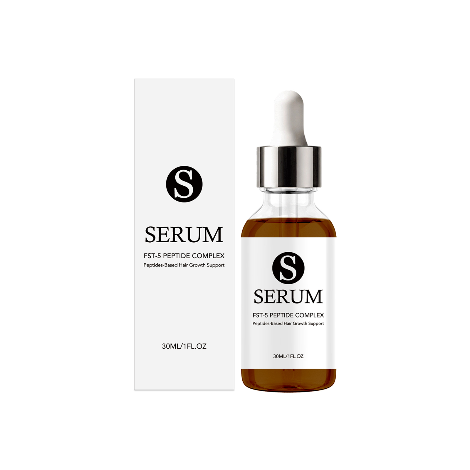 Advanced Hair Density Serum – Premium Peptide Hair Thickening Essence
