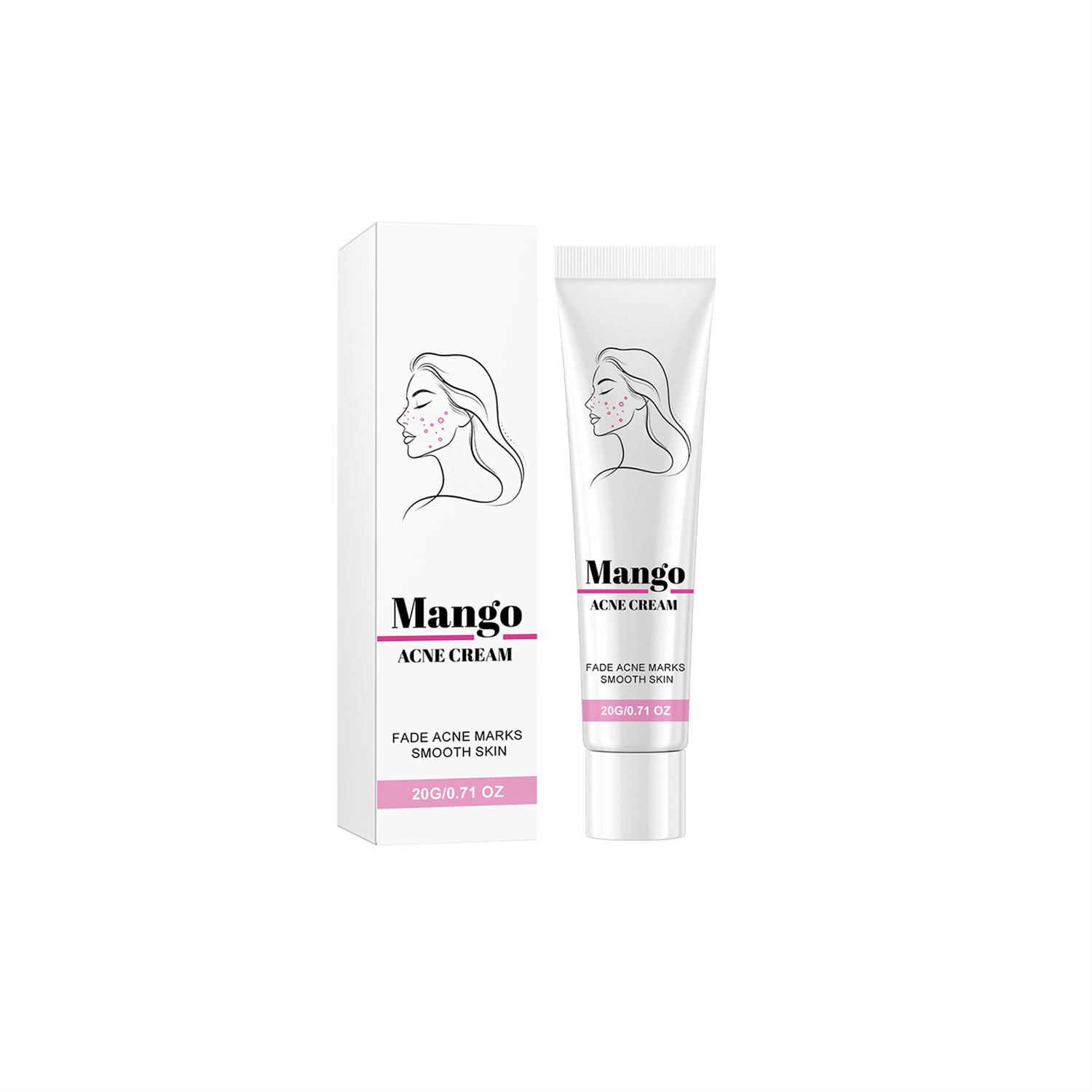 Multi-Active Acne Clearing Cream - Advanced Blemish Treatment with Salicylic Acid & Niacinamide