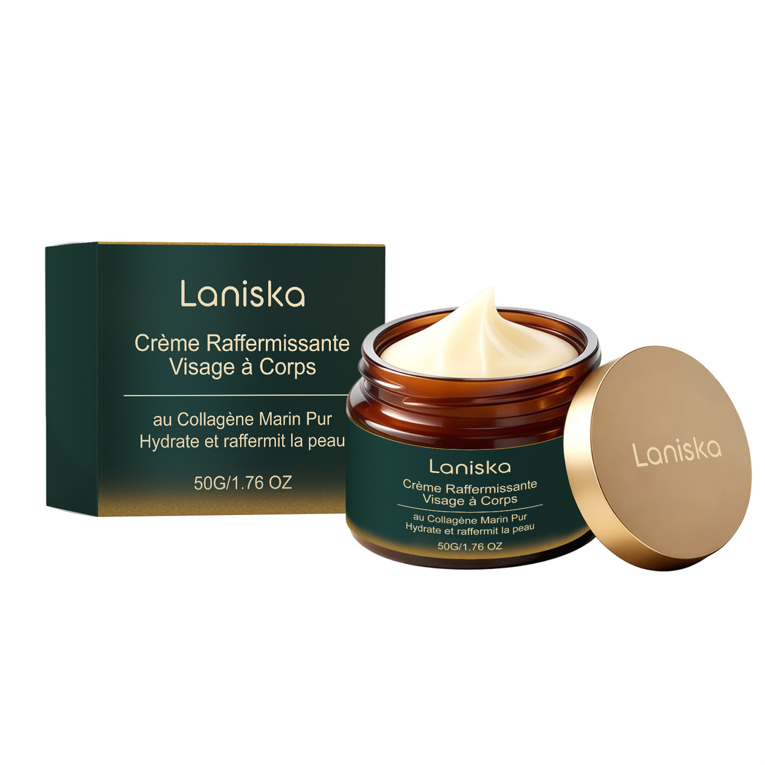Advanced Collagen Skin Firming & Lifting Cream | Hydrating Anti-Aging Moisturizer