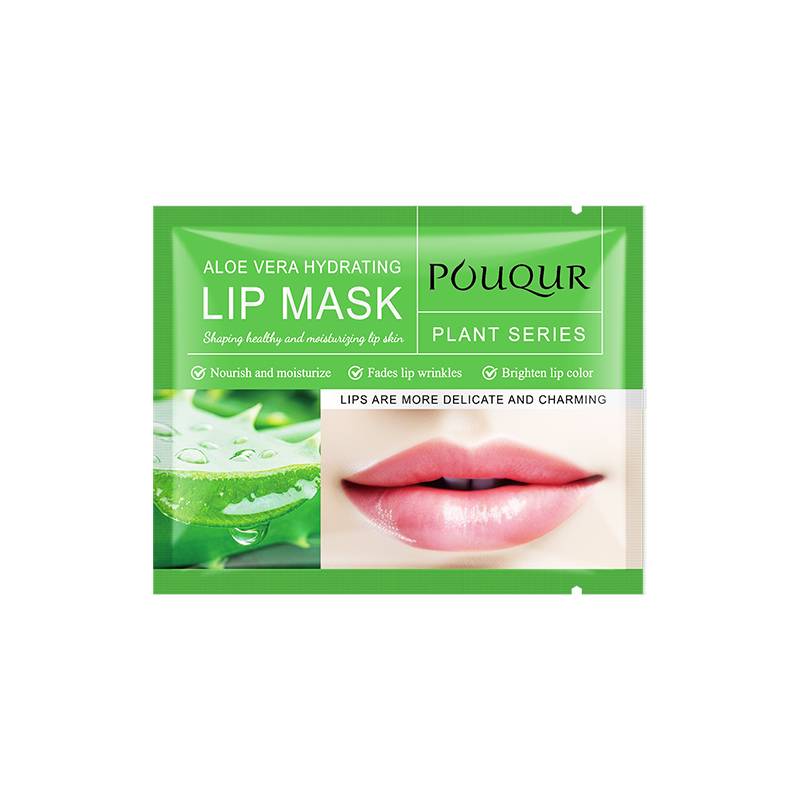 Hydrating Aloe Vera Lip Mask | Nourishing & Moisturizing Lip Care Treatment