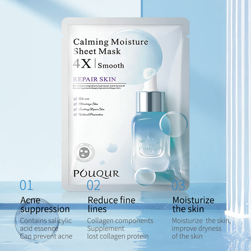 Ultra-Hydrating Soothing Sheet Mask - Calming & Nourishing Facial Treatment