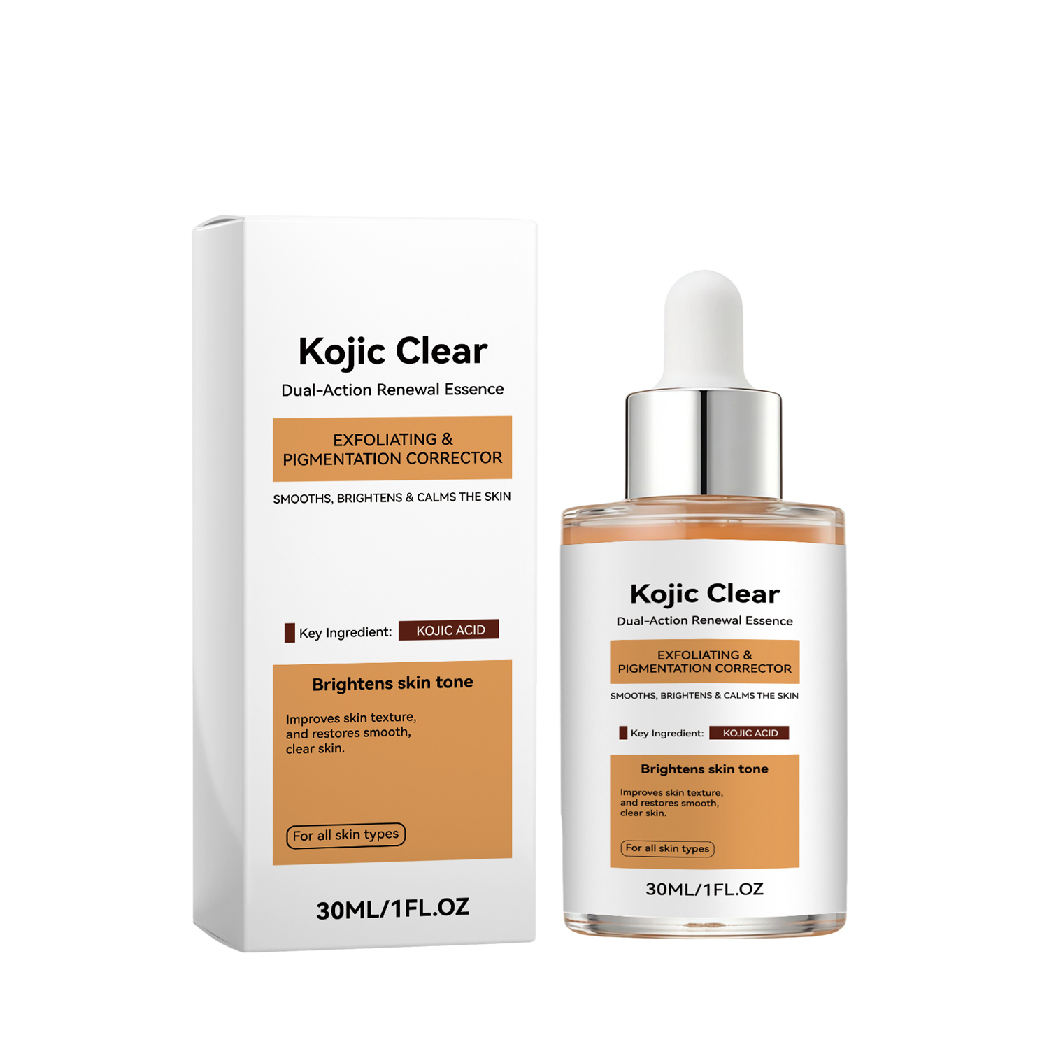 Double-Effect Rejuvenating Face Serum | Advanced Skin Renewal Essence