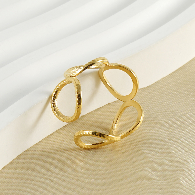 Titanium Steel Personalized Ring For Women