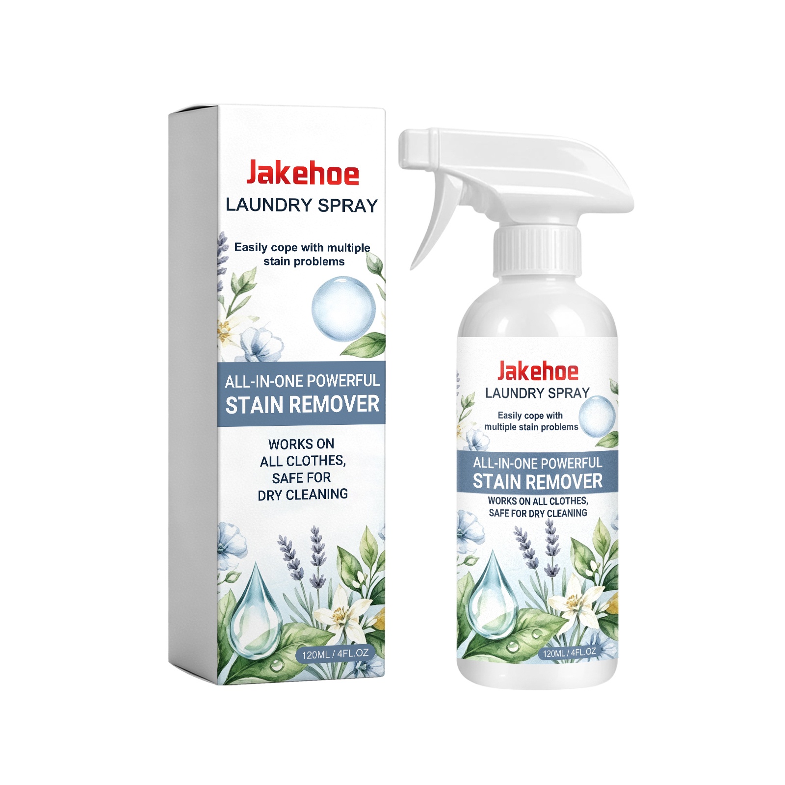 All-in-One Powerful Stain Remover Laundry Spray - Ultimate Instant Stain Fighter