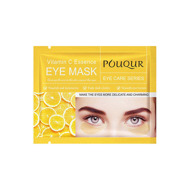 Radiant Glow Vitamin C Eye Mask - Brightening & Anti-Aging Under-Eye Patches