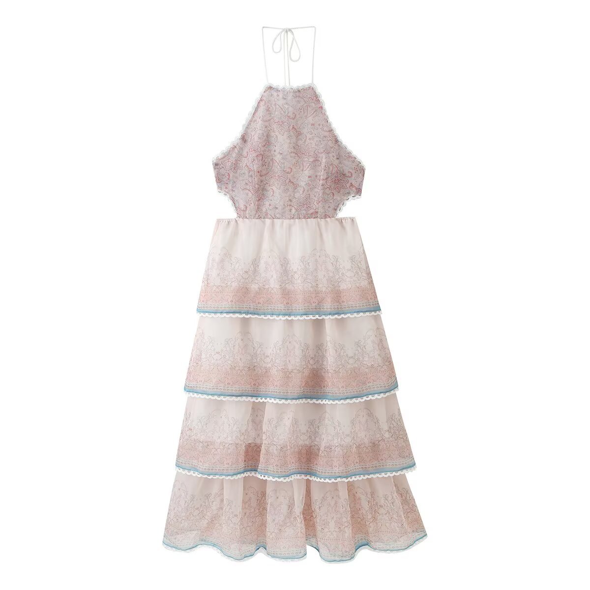 Sexy Alluring Dress For A Spicy Girl Sleeveless Skirt