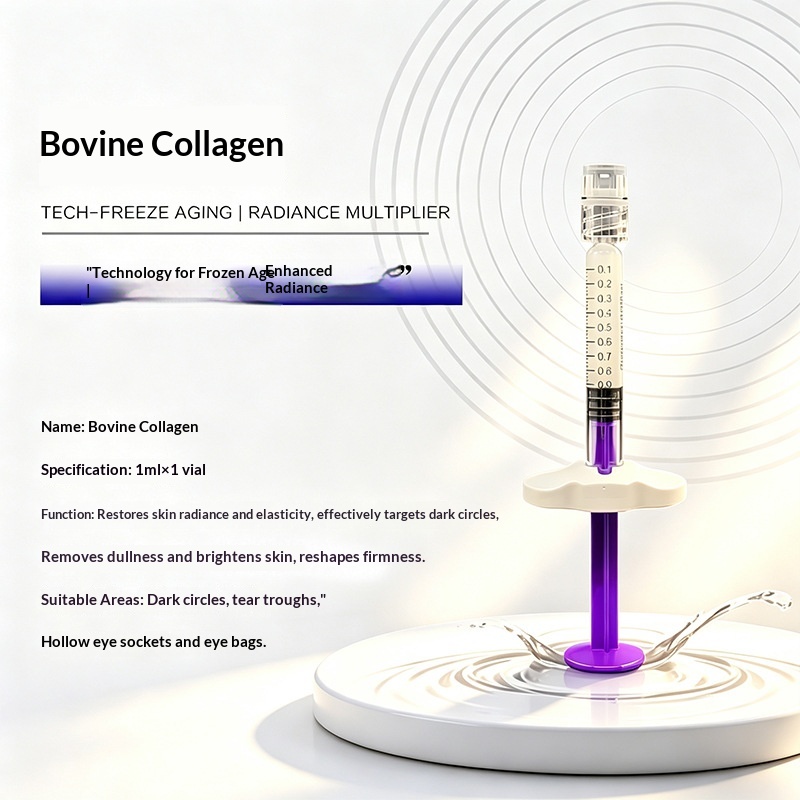 Furman's Pure Type I Bovine Collagen Skincare Serum - 1ml Trial Sample Pack