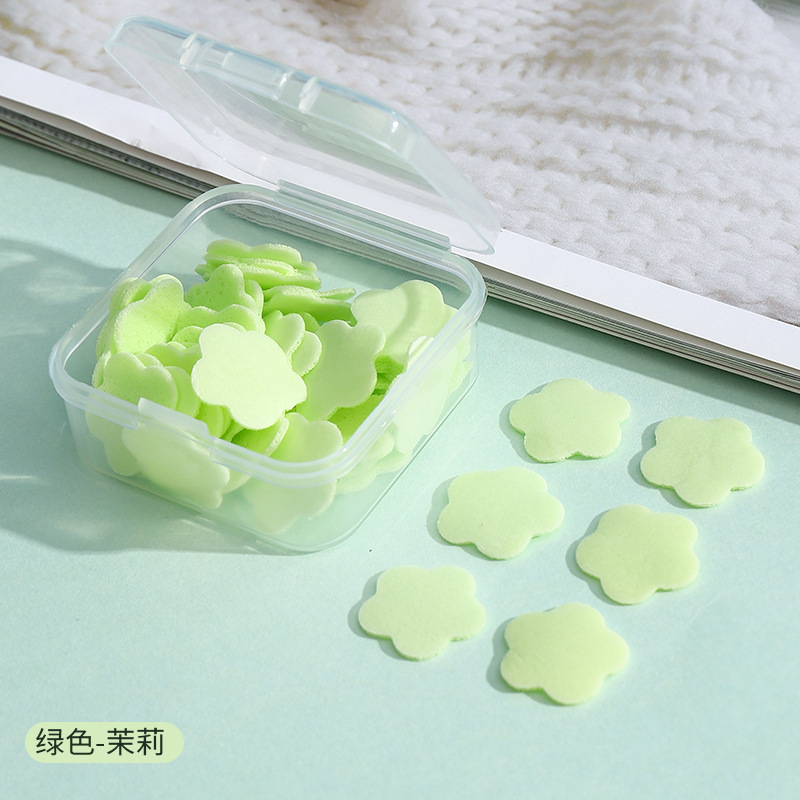 Portable Travel Soap Sheets | Disposable Mini Hand Soap Paper for Travel, Camping & Outdoor Use