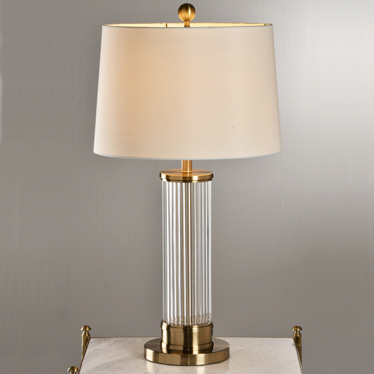 Luxury American-Style Minimalist Designer Table Lamp | Elegant Rustic Bedside & Living Room Light