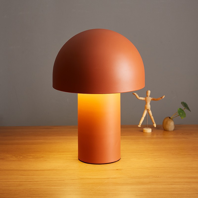 Nordic Minimalist LED Mushroom Table Lamp | Chic Modern Bedside & Desk Light