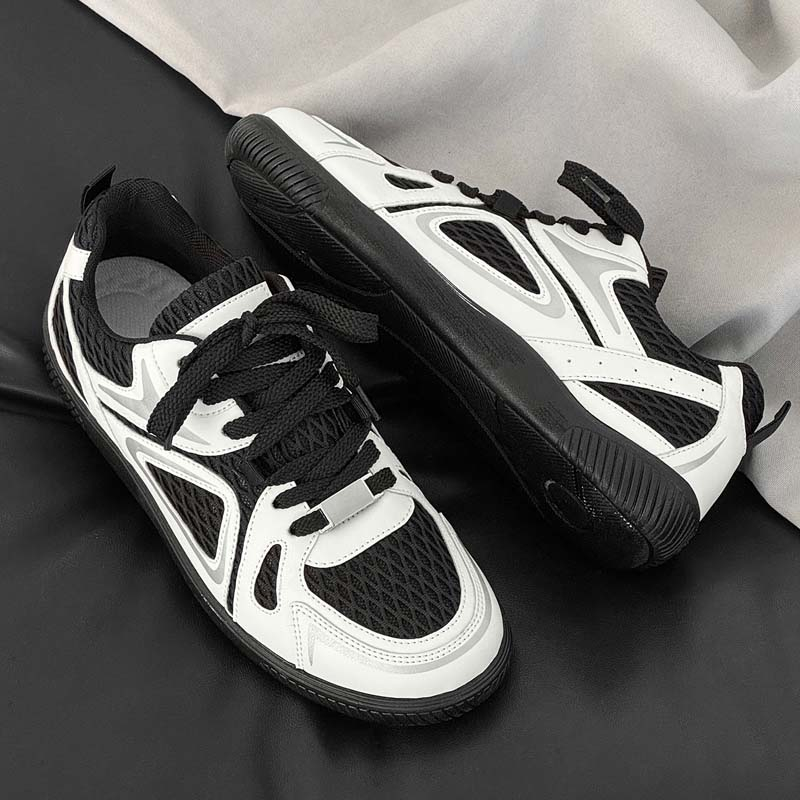 Men's German Trainer Mesh Sneakers – Breathable Anti-Slip Casual Sports Shoes