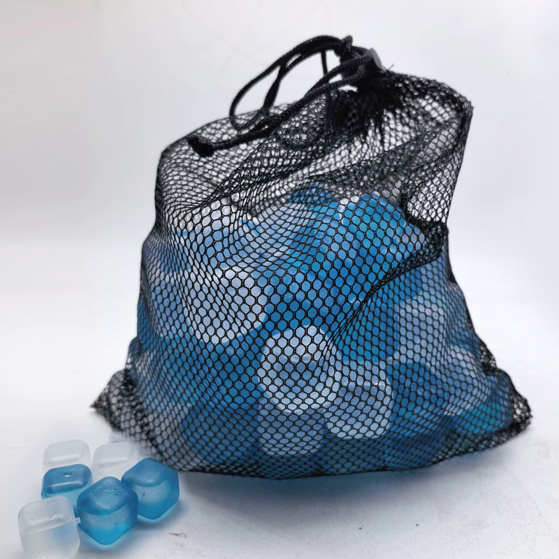Reusable Plastic Ice Cubes | Quick-Freezing Eco-Friendly Chillers for Drinks & Coolers