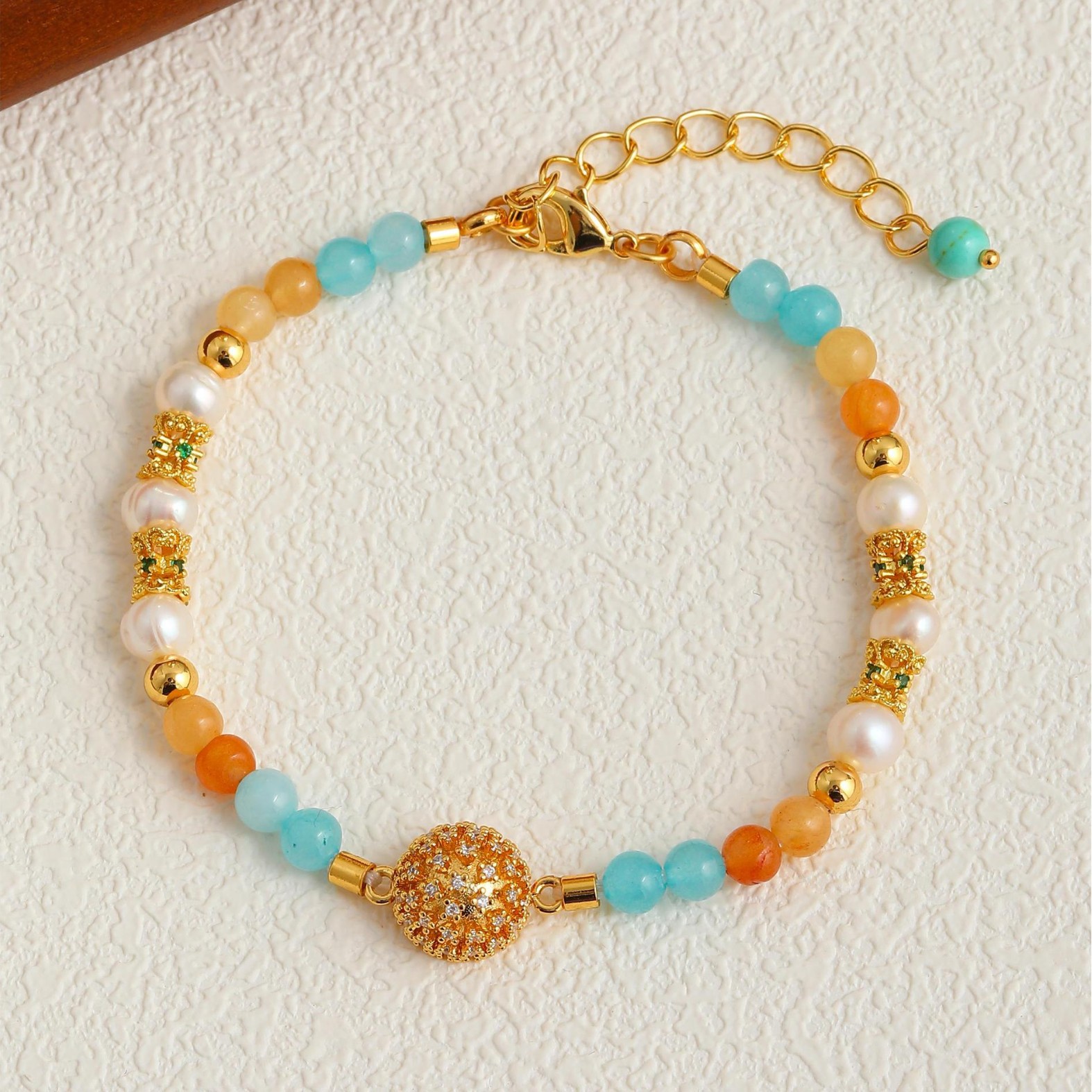 Stunning Celestial 4-Piece Jewelry Set | Sun, Moon & Stars Necklace, Bracelet, Ring & Earrings