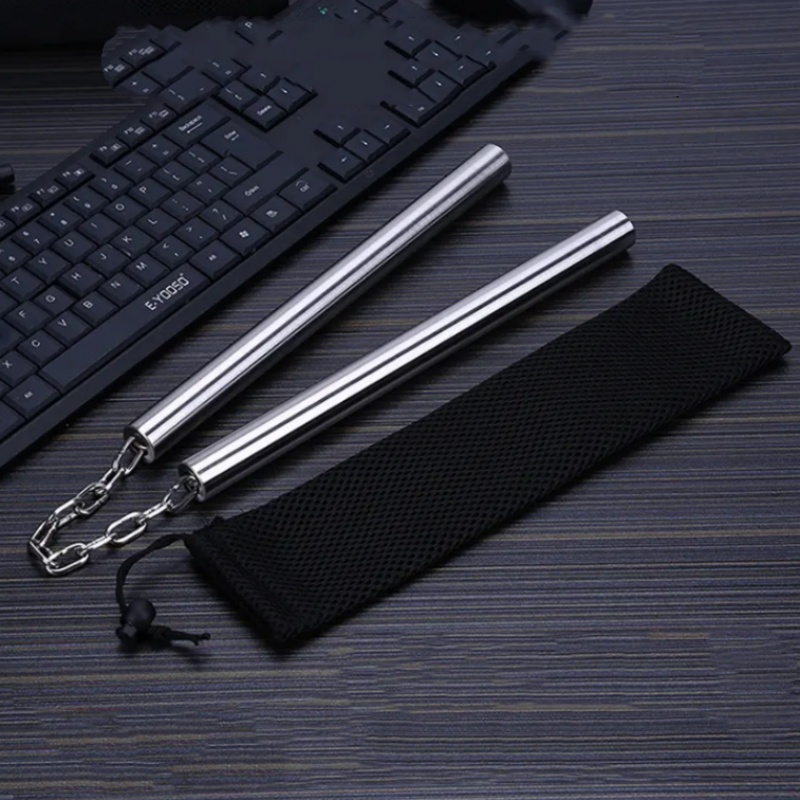 Premium Stainless Steel Nunchaku for Kids – Durable Martial Arts Training & Performance Nunchucks