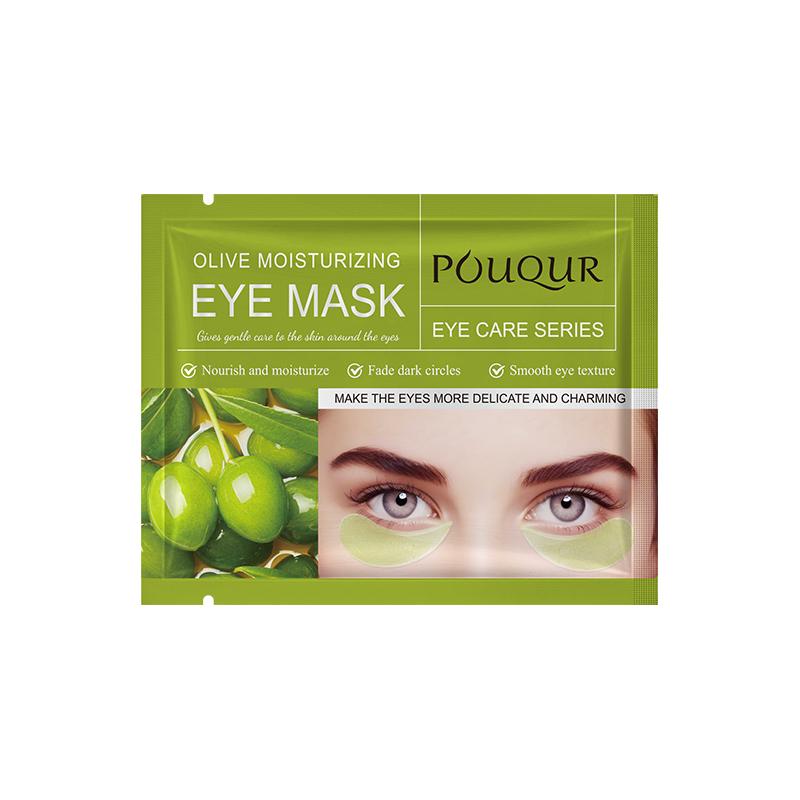 Nourishing Olive Extract Eye Mask - Hydrating & Rejuvenating Under-Eye Treatment