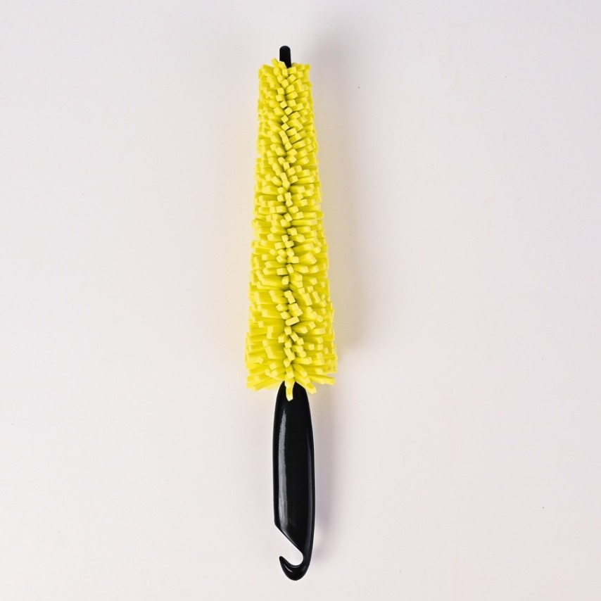 Premium Multi-Functional Car Wheel & Rim Cleaning Brush - Scratch-Free Sponge Detail Brush for Tires, Hubs, and Gaps