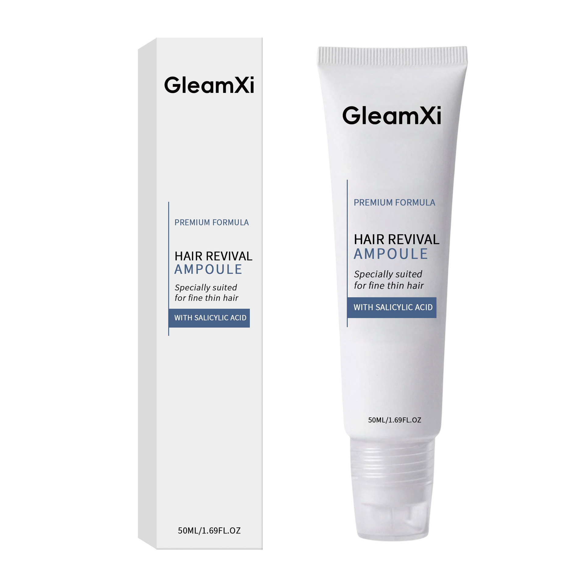 Scalp And Hair Care Roller Liquid