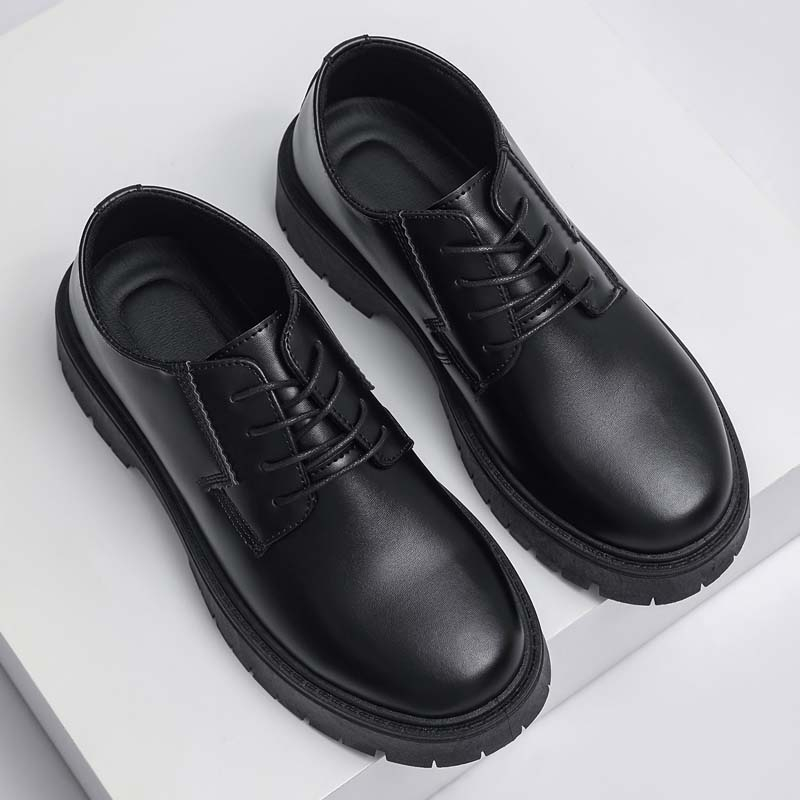Men's Premium Height-Increasing Derby Shoes | Breathable Business Formal Dress Shoes