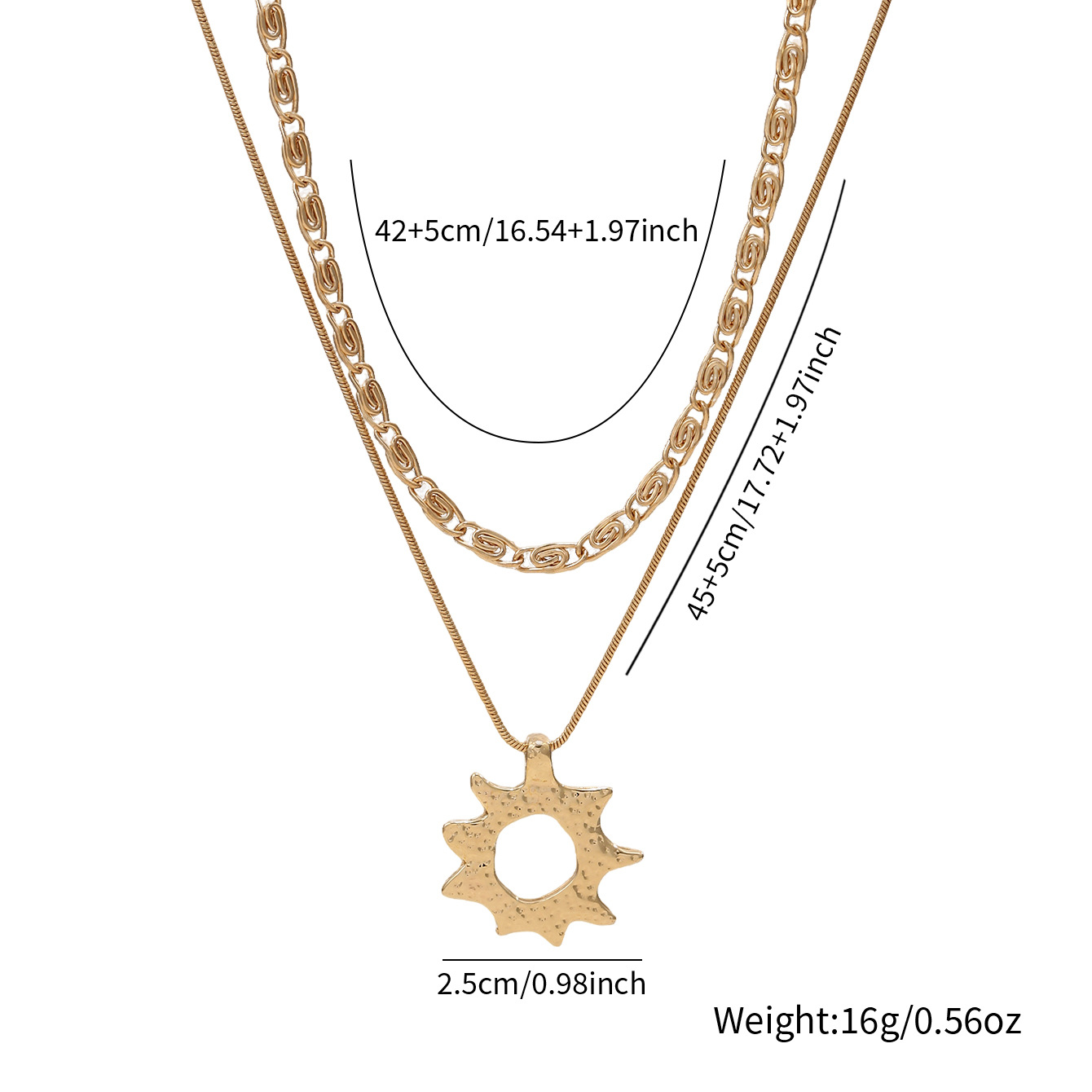 Elegant Minimalist Pendant Necklace for Women | Premium Light Luxury Clavicle Chain Jewelry