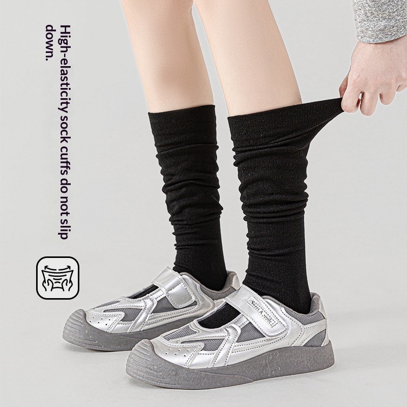 Premium Bamboo Fiber Compression Socks - Breathable Mid-Calf Support (Unisex)