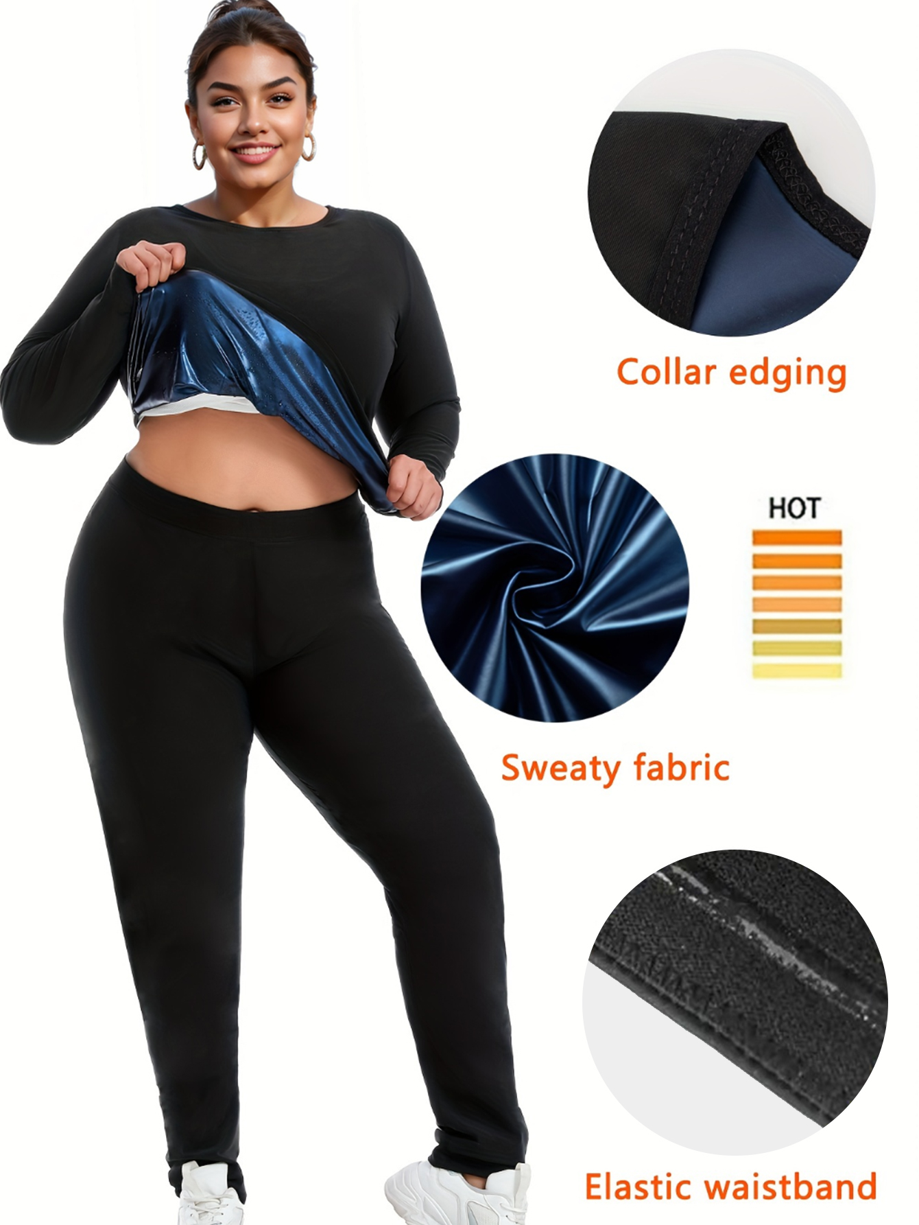 Premium Sauna Sweat Suit for Men & Women | High-Performance Weight Loss Gym & Fitness Workout Suit