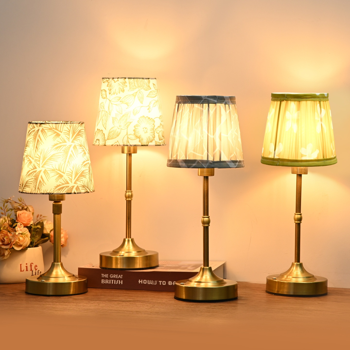 Nordic Modern Minimalist Rechargeable Floor Lamp | Cordless LED Bedside & Bar Light