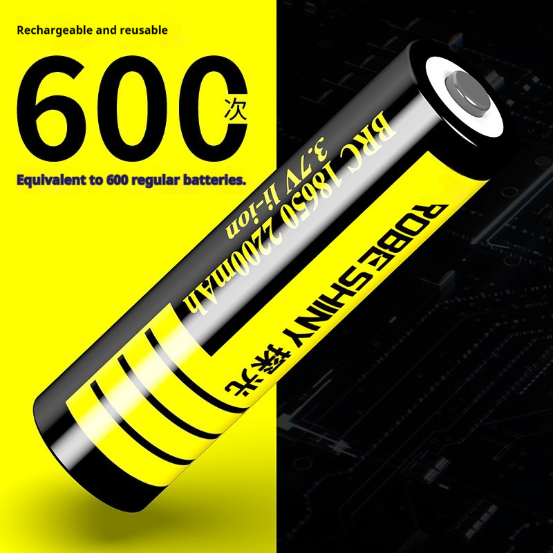 Premium 18650 High-Capacity Lithium-Ion Battery | Long-Lasting Rechargeable Power Cell