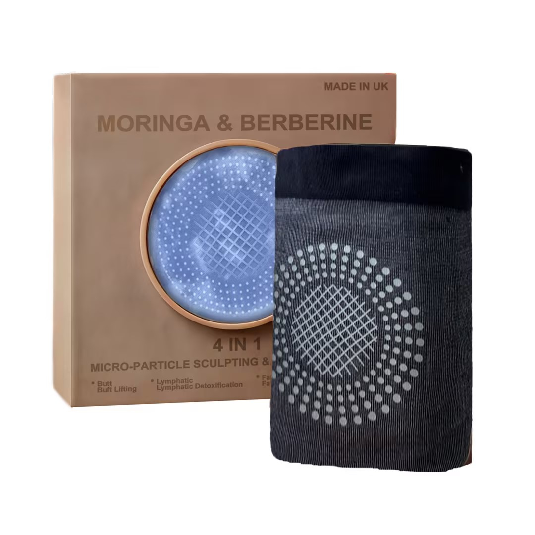 Microneedle Honeycomb Tummy Control Shaping Shorts | Seamless High-Waist Body Shaper