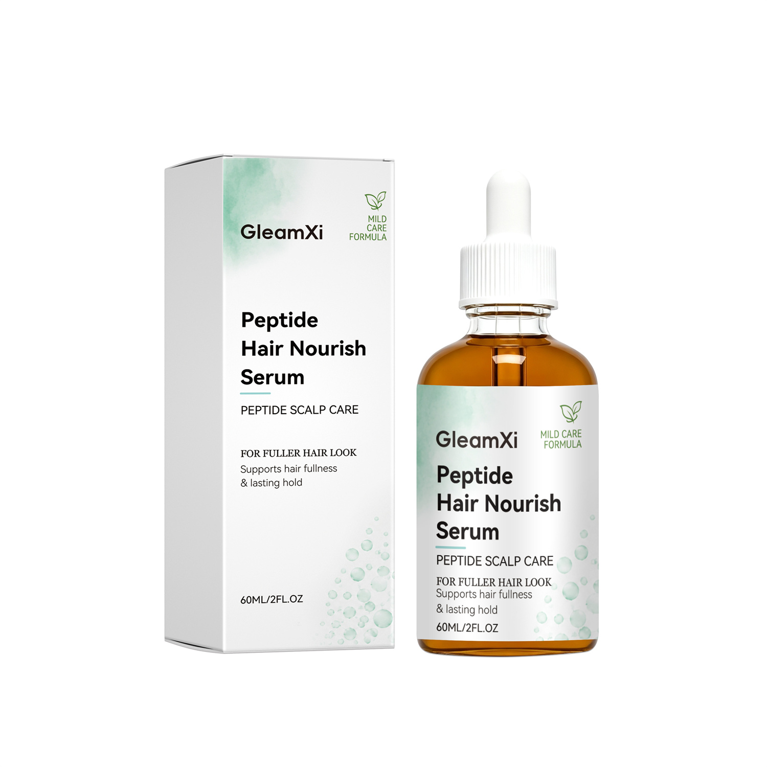 Premium Rosemary & Copper Peptide Hair Nourishing Serum | Advanced Growth & Strengthening Essence