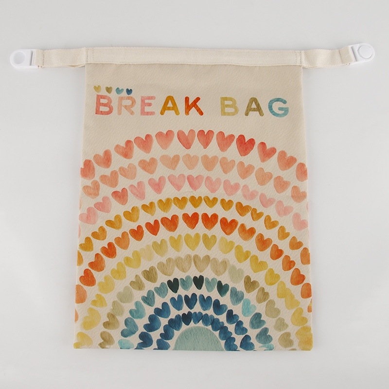 Premium Double-Layered Reusable Beeswax Bread Bag | Eco-Friendly Cotton Storage for Fresh Bread