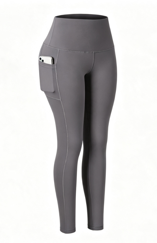 Women's High-Waisted Butt-Lifting Yoga Leggings | Soft Stretch Workout Tights with Pockets