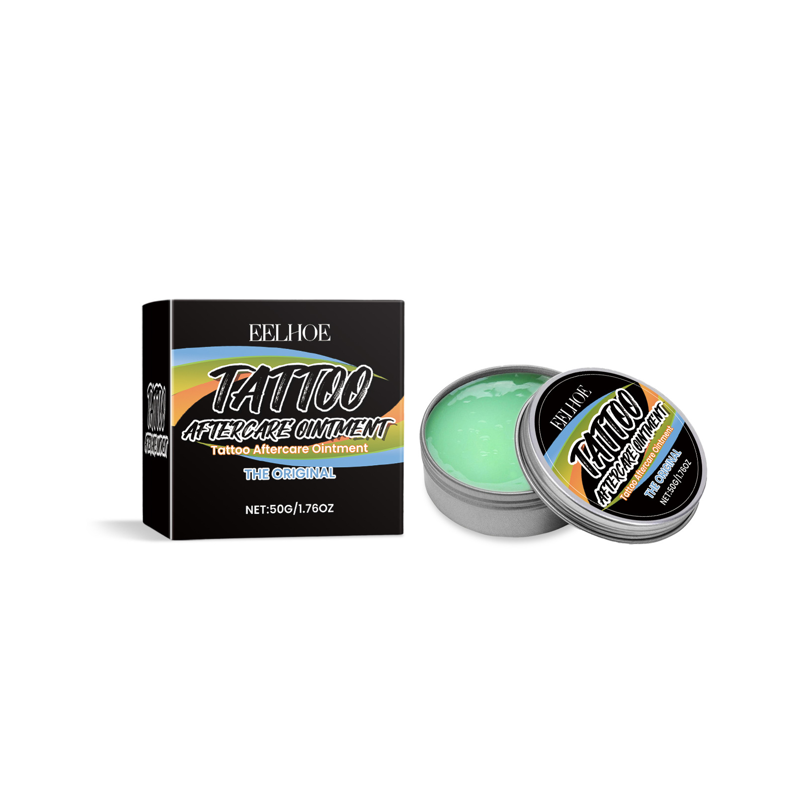 Premium Tattoo Aftercare Cream - Gentle Healing & Soothing Skin Care Moisturizer (50g)