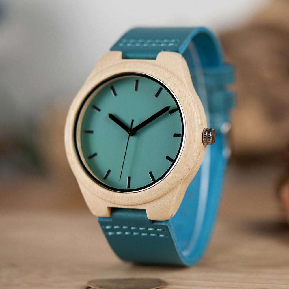F20 Sport Classic Wooden Watch - Premium Analog Quartz Eco-Friendly Timepiece