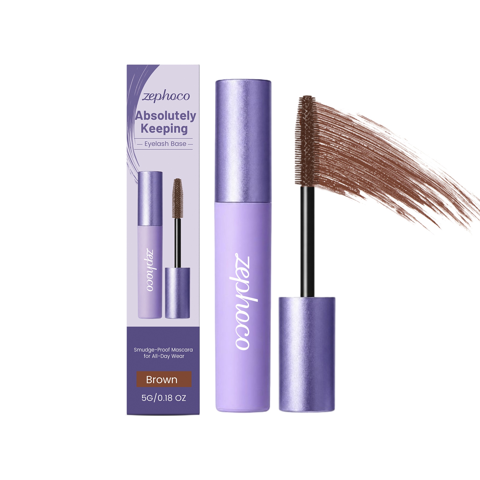 Nourishing Eyelash Base & Mascara Primer | Long-Lasting Lash Lift & Volume