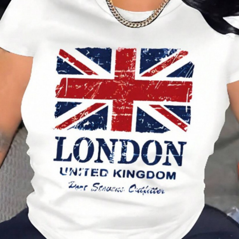 Maweii London UK Flag Printed Hoodie - Premium Cotton Casual Streetwear Sweatshirt