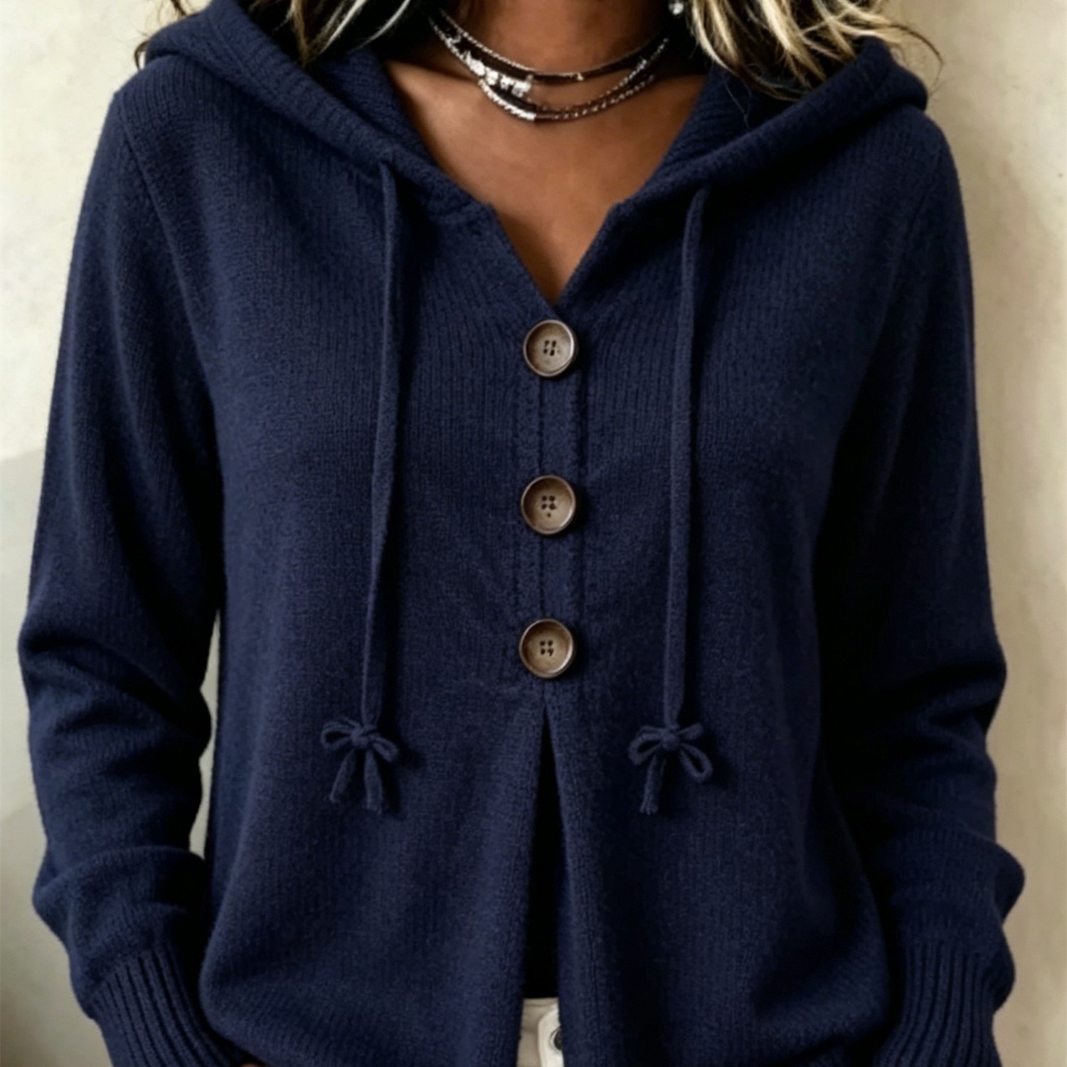 Elegant Women's Polyester Blouse | Chic Casual & Office Wear Top