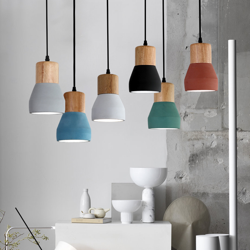 Minimalist Modern Pendant Light – Creative Nordic Chandelier for Dining Room, Kitchen, and Restaurants