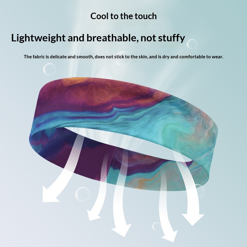 Premium Lightweight Sports Headband | High-Performance Breathable Sweatband for Tennis, Running, and Fitness